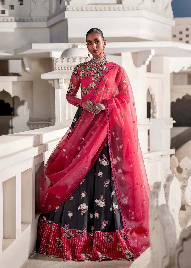 Akbar Aslam | Darbar Festive Formals | Dilras Bano - by - Libasekhas UK - Registered Vendor of : Akbar Aslam - 100% Original Designer Dresss