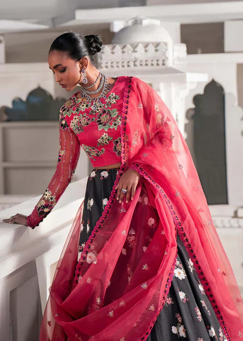 Akbar Aslam | Darbar Festive Formals | Dilras Bano - by - Libasekhas UK - Registered Vendor of : Akbar Aslam - 100% Original Designer Dresss