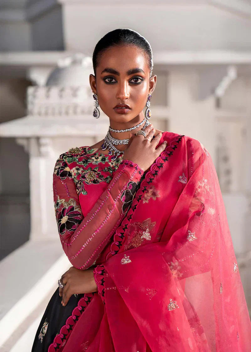 Akbar Aslam | Darbar Festive Formals | Dilras Bano - by - Libasekhas UK - Registered Vendor of : Akbar Aslam - 100% Original Designer Dresss