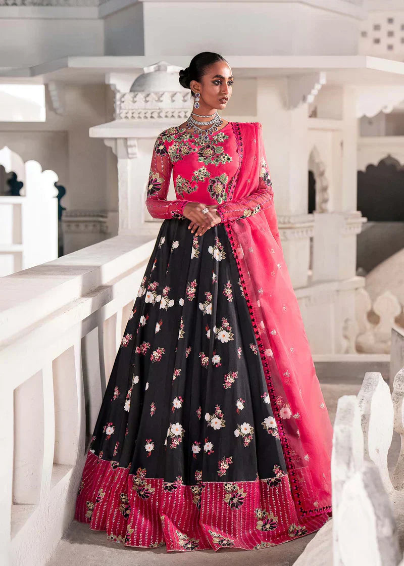 Akbar Aslam | Darbar Festive Formals | Dilras Bano - by - Libasekhas UK - Registered Vendor of : Akbar Aslam - 100% Original Designer Dresss