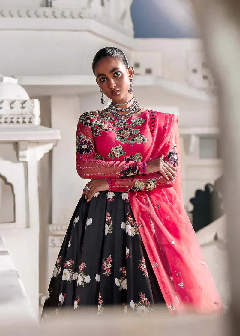 Akbar Aslam | Darbar Festive Formals | Dilras Bano - by - Libasekhas UK - Registered Vendor of : Akbar Aslam - 100% Original Designer Dresss
