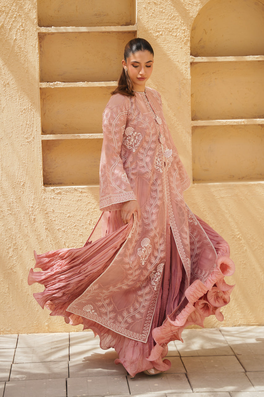 Sania Maskatiya | Eid ul Adha Edit | Usha - by Libasekhas - Registered Vendor of : Sania Maskatiya - 100% Original Designer Dress