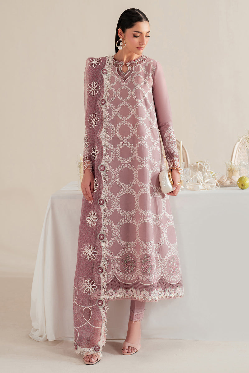 Jazmin | Iris Luxury Lawn 25 | IL'25-D10 - by - Libasekhas UK - Registered Vendor of : Jazmin - 100% Original Designer Dresss