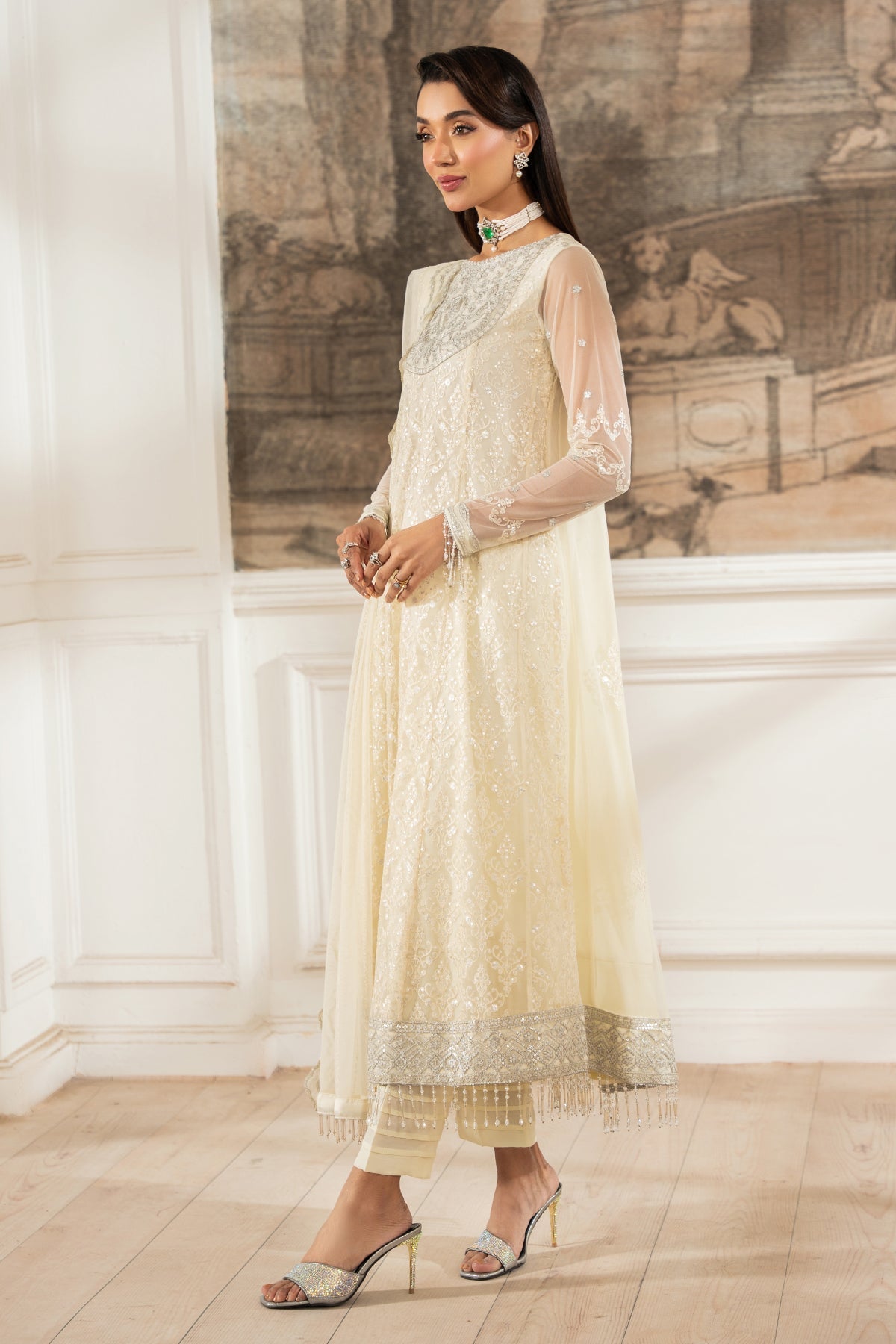 Zarif | Heer Formals | Z-03 AYDA - by - Libasekhas UK - Registered Vendor of : Zarif - 100% Original Designer Dresss