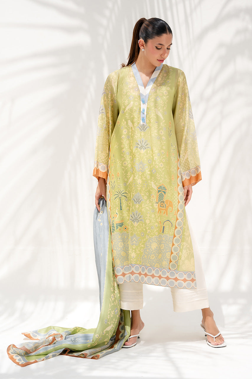 Sania Maskatiya | Summer Festive 26 |Zyra (B) - by Libasekhas UK - Registered Vendor of : Sania Maskatiya - 100% Original Designer Dress
