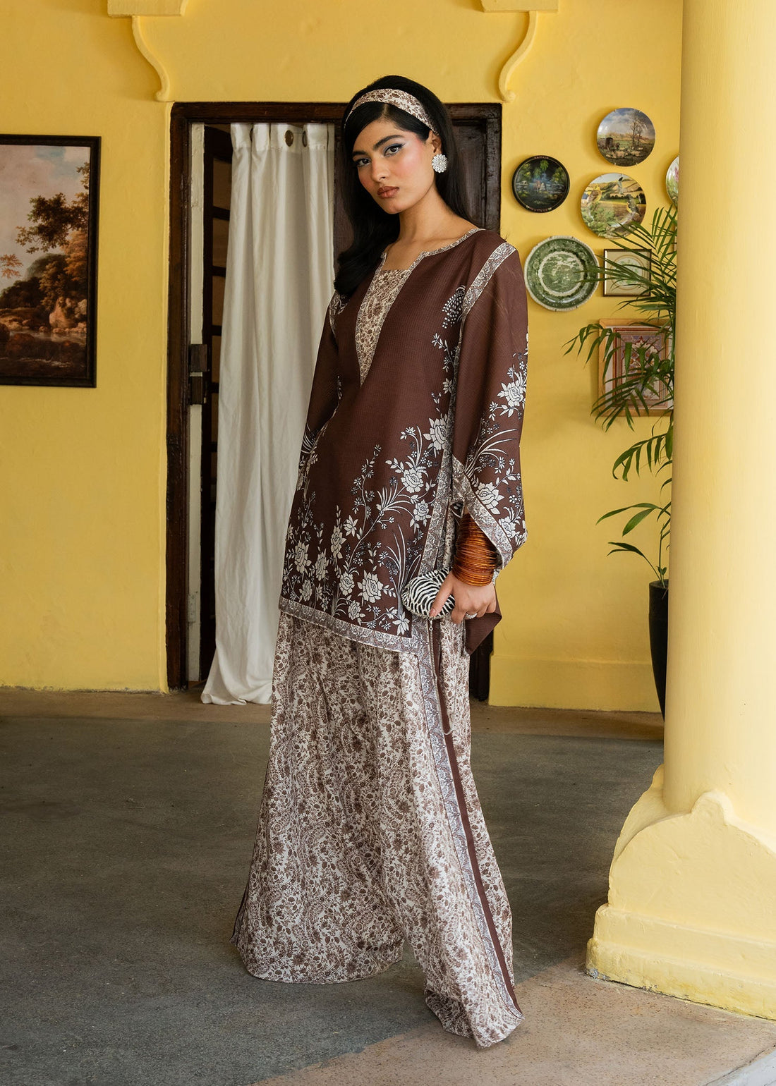 Maria Osama Khan | Retro Lawn 25 | Laleen - by - Libasekhas UK - Registered Vendor of : Maria Osama Khan - 100% Original Designer Dresss