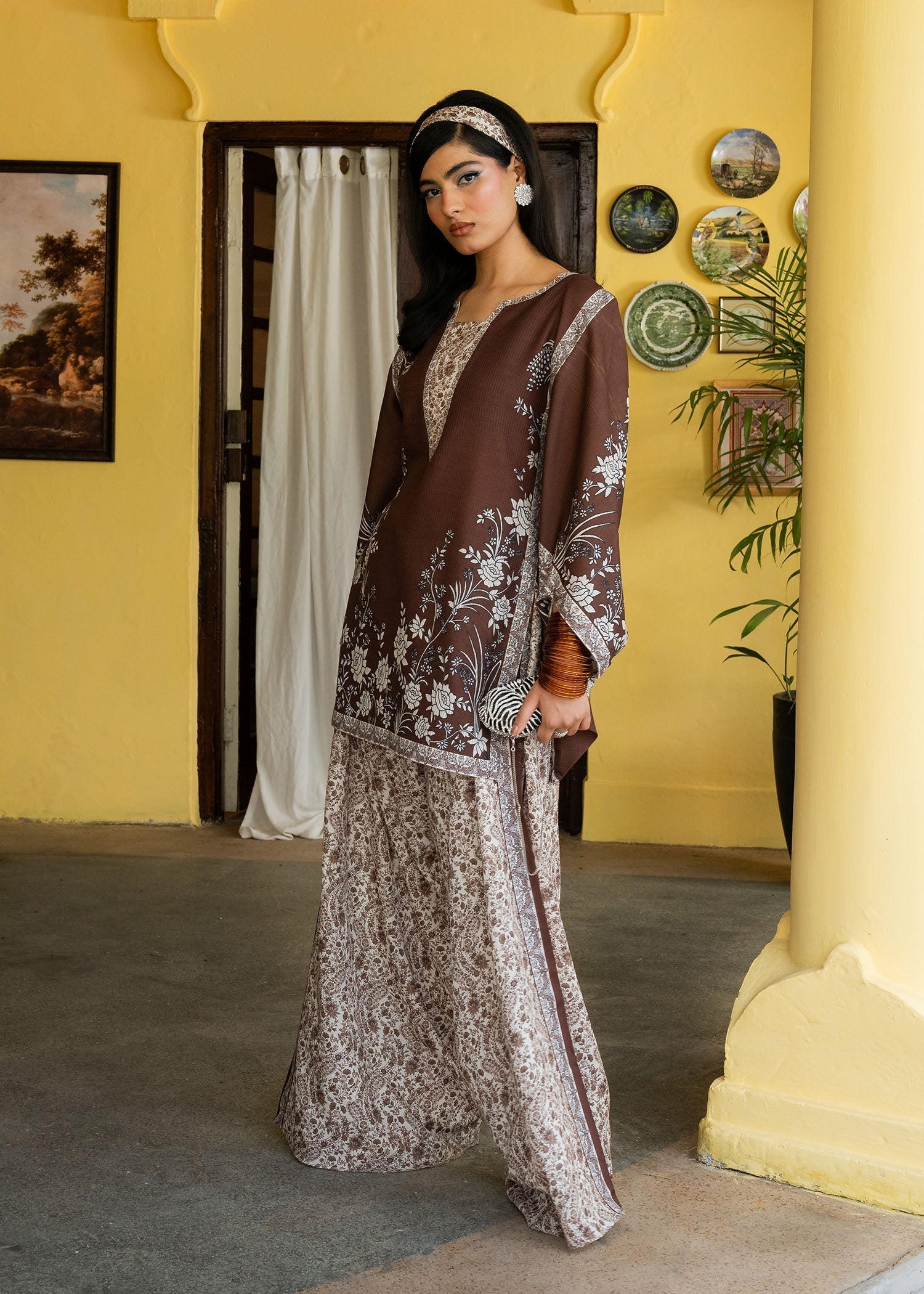 Maria Osama Khan | Retro Lawn 25 | Laleen - by - Libasekhas UK - Registered Vendor of : Maria Osama Khan - 100% Original Designer Dresss