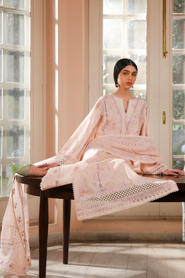 Afrozeh | Florette 26 | Mirel - by Libasekhas UK - Registered Vendor of : Afrozeh - 100% Original Designer Dress