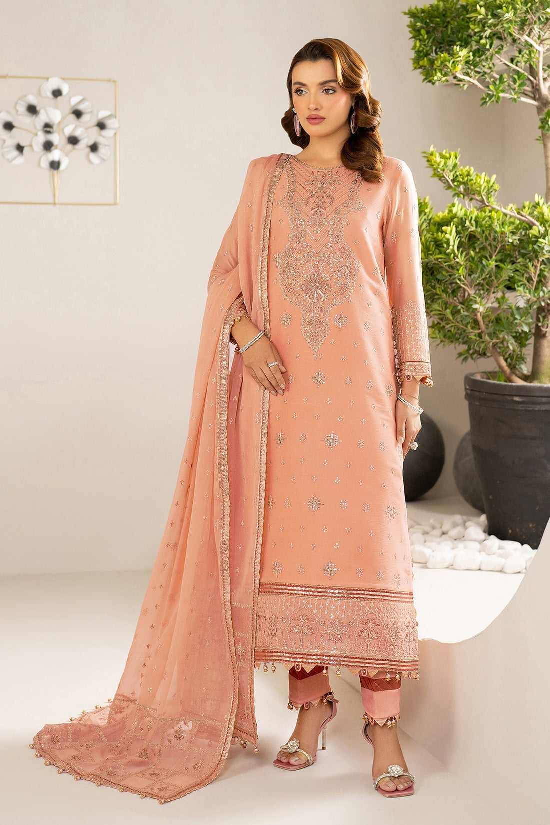 Alizeh | Formals Wear | AF-CH-2189-Ransia - by Libasekhas UK - Registered Vendor of : Alizeh - 100% Original Designer Dress