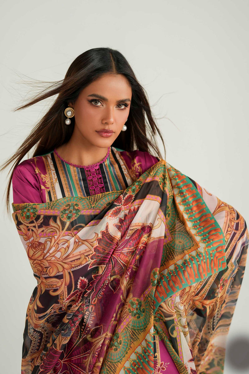 Akbar Aslam | Silk Pret | Solace - by Libasekhas UK - Registered Vendor of : Akbar Aslam - 100% Original Designer Dress