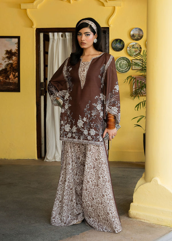 Maria Osama Khan | Retro Lawn 25 | Laleen - by - Libasekhas UK - Registered Vendor of : Maria Osama Khan - 100% Original Designer Dresss