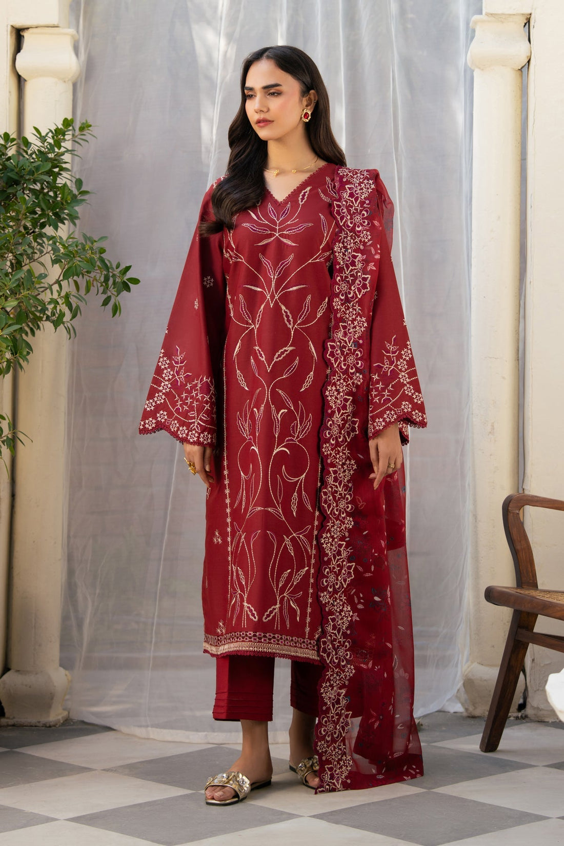 Xenia Formals | Namah Lawn 26 | ALIF - by Libasekhas UK - Registered Vendor of : Xenia Formals - 100% Original Designer Dress