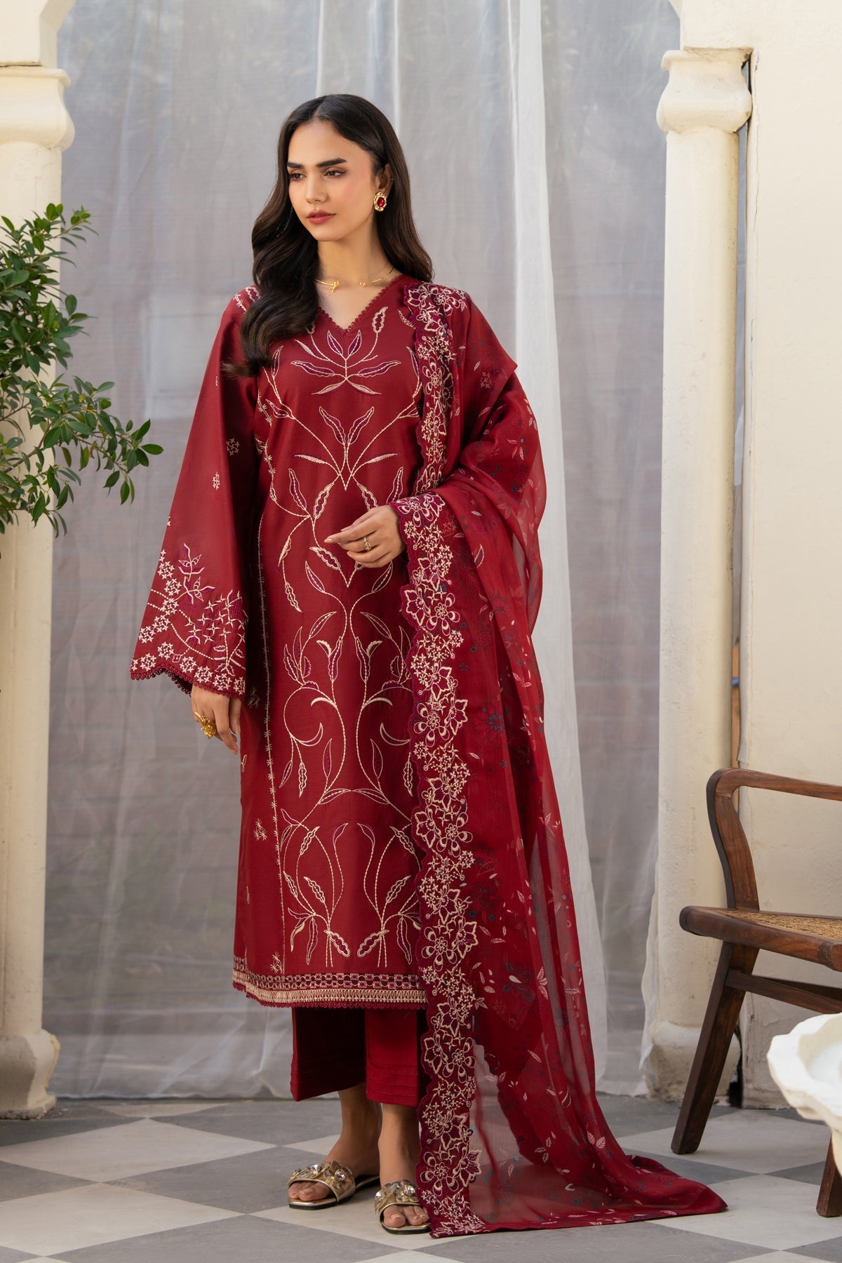 Xenia Formals | Namah Lawn 26 | ALIF - by Libasekhas UK - Registered Vendor of : Xenia Formals - 100% Original Designer Dress