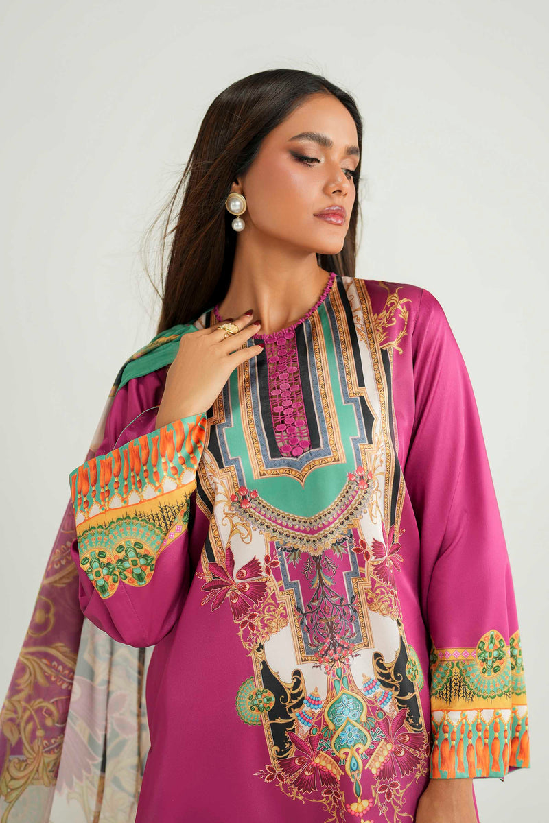 Akbar Aslam | Silk Pret | Solace - by Libasekhas UK - Registered Vendor of : Akbar Aslam - 100% Original Designer Dress