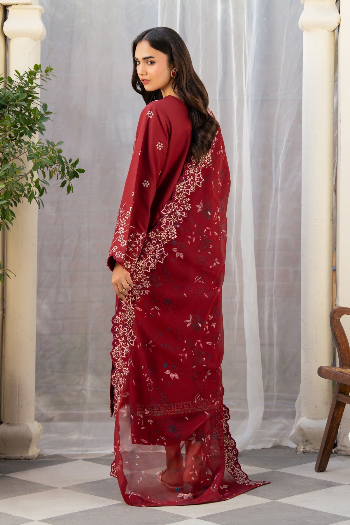 Xenia Formals | Namah Lawn 26 | ALIF - by Libasekhas UK - Registered Vendor of : Xenia Formals - 100% Original Designer Dress