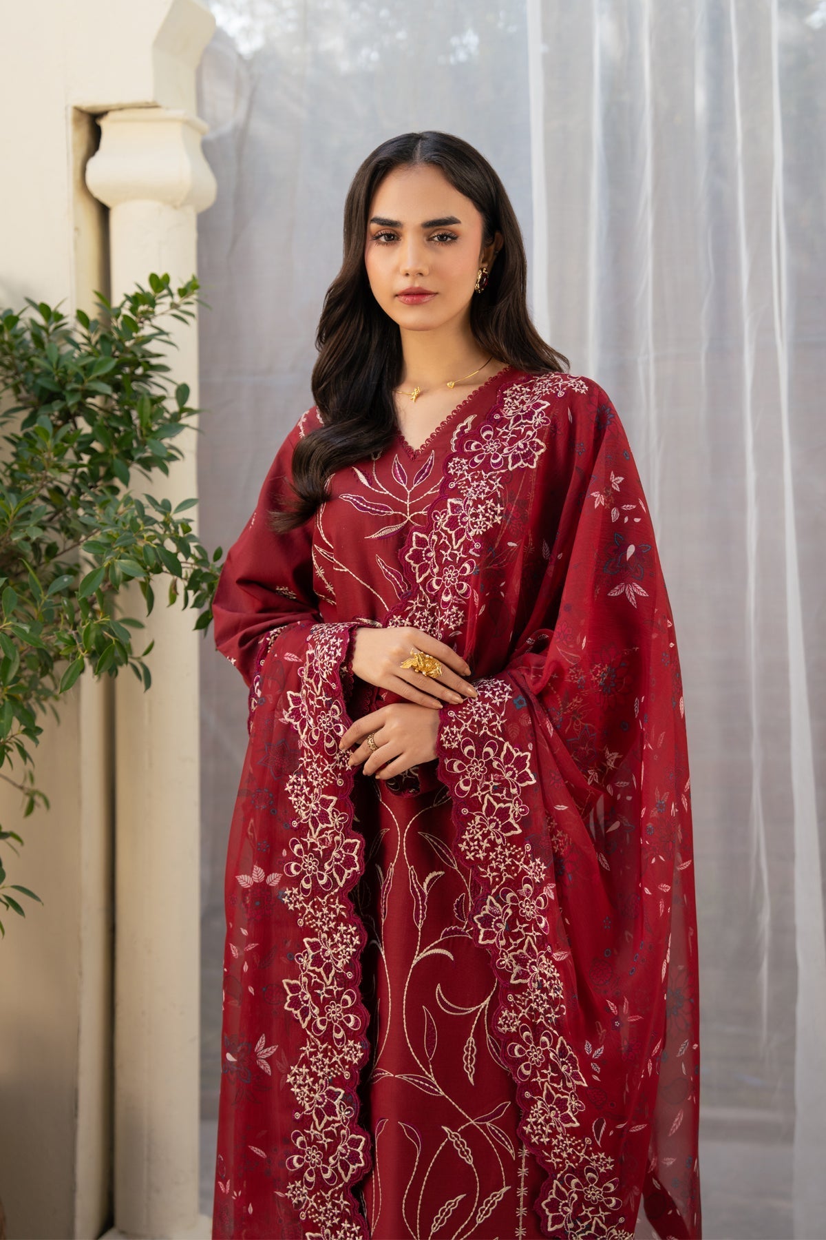 Xenia Formals | Namah Lawn 26 | ALIF - by Libasekhas UK - Registered Vendor of : Xenia Formals - 100% Original Designer Dress