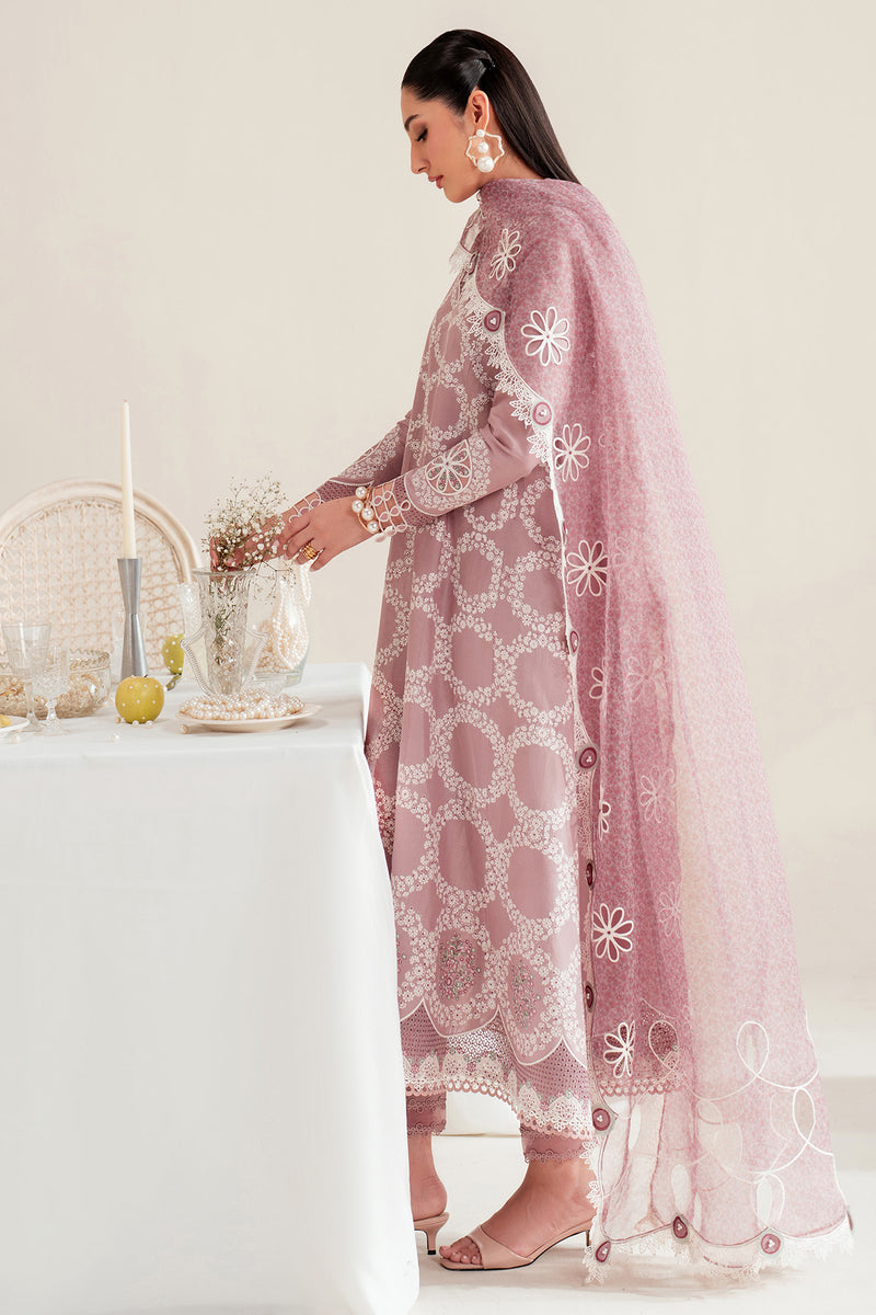 Jazmin | Iris Luxury Lawn 25 | IL'25-D10 - by - Libasekhas UK - Registered Vendor of : Jazmin - 100% Original Designer Dresss