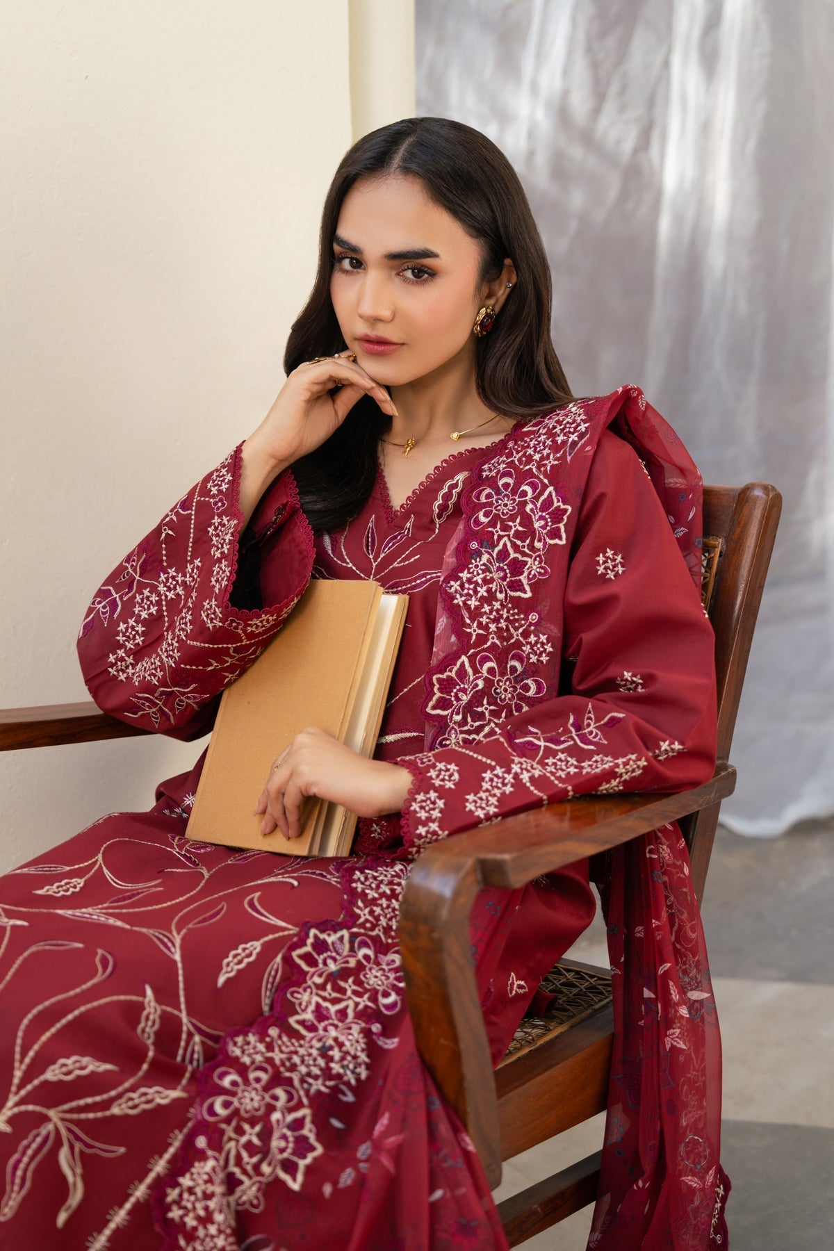 Xenia Formals | Namah Lawn 26 | ALIF - by Libasekhas UK - Registered Vendor of : Xenia Formals - 100% Original Designer Dress