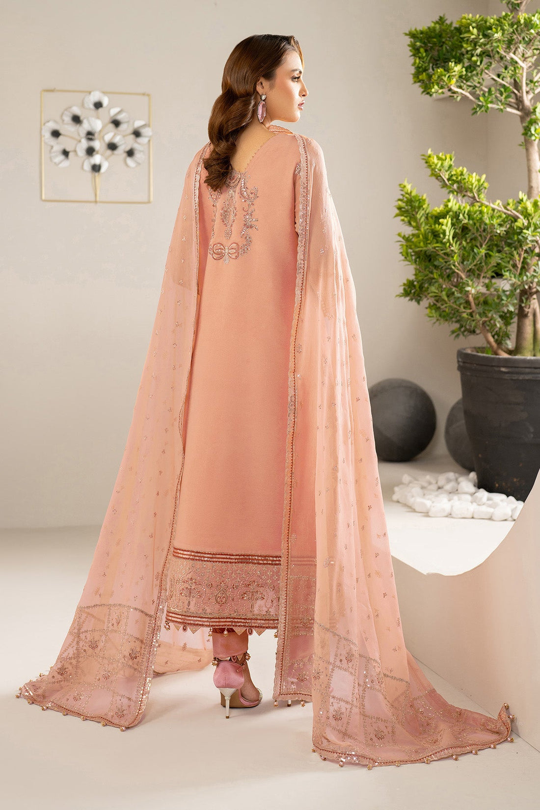 Alizeh | Formals Wear | AF-CH-2189-Ransia - by Libasekhas UK - Registered Vendor of : Alizeh - 100% Original Designer Dress