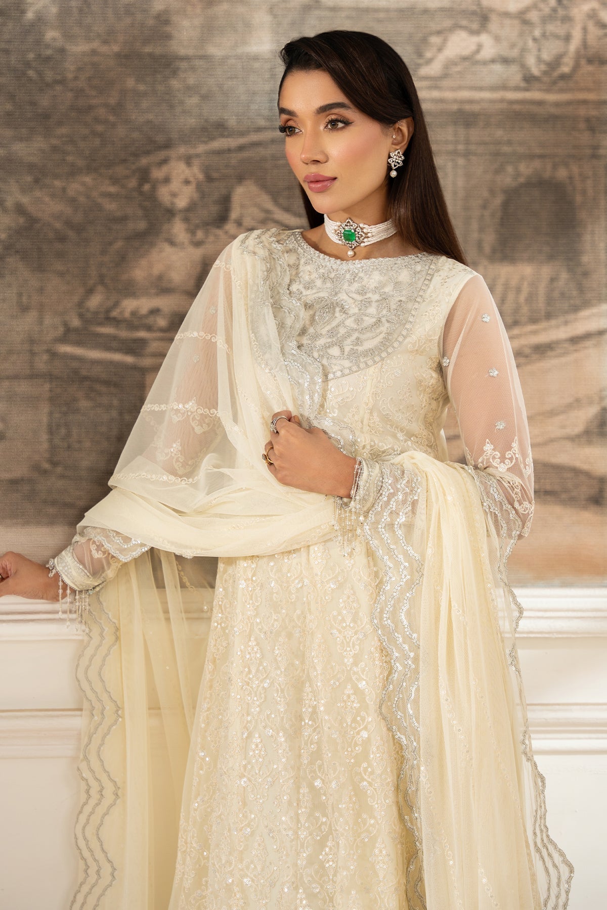 Zarif | Heer Formals | Z-03 AYDA - by - Libasekhas UK - Registered Vendor of : Zarif - 100% Original Designer Dresss