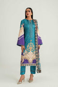 Akbar Aslam | Silk Pret | Azure - by Libasekhas UK - Registered Vendor of : Akbar Aslam - 100% Original Designer Dress