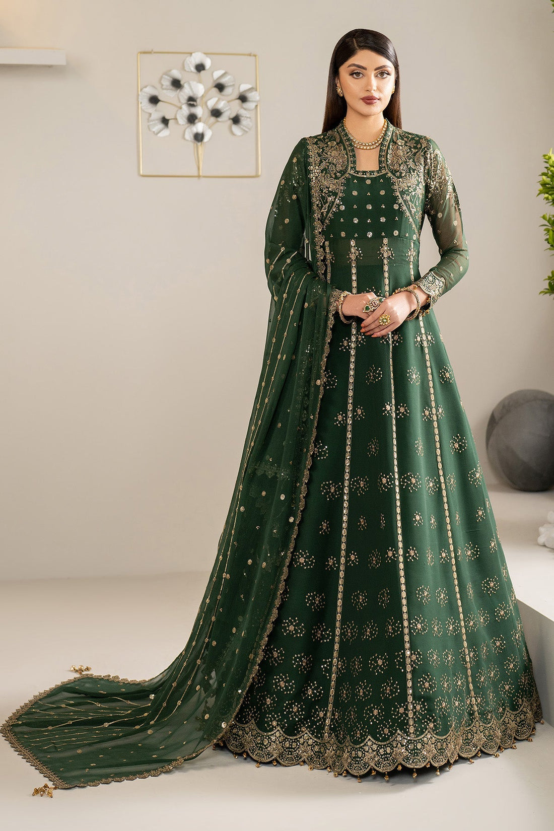 Alizeh | Formals Wear | AF-CH-2189-Elza - by Libasekhas UK - Registered Vendor of : Alizeh - 100% Original Designer Dress