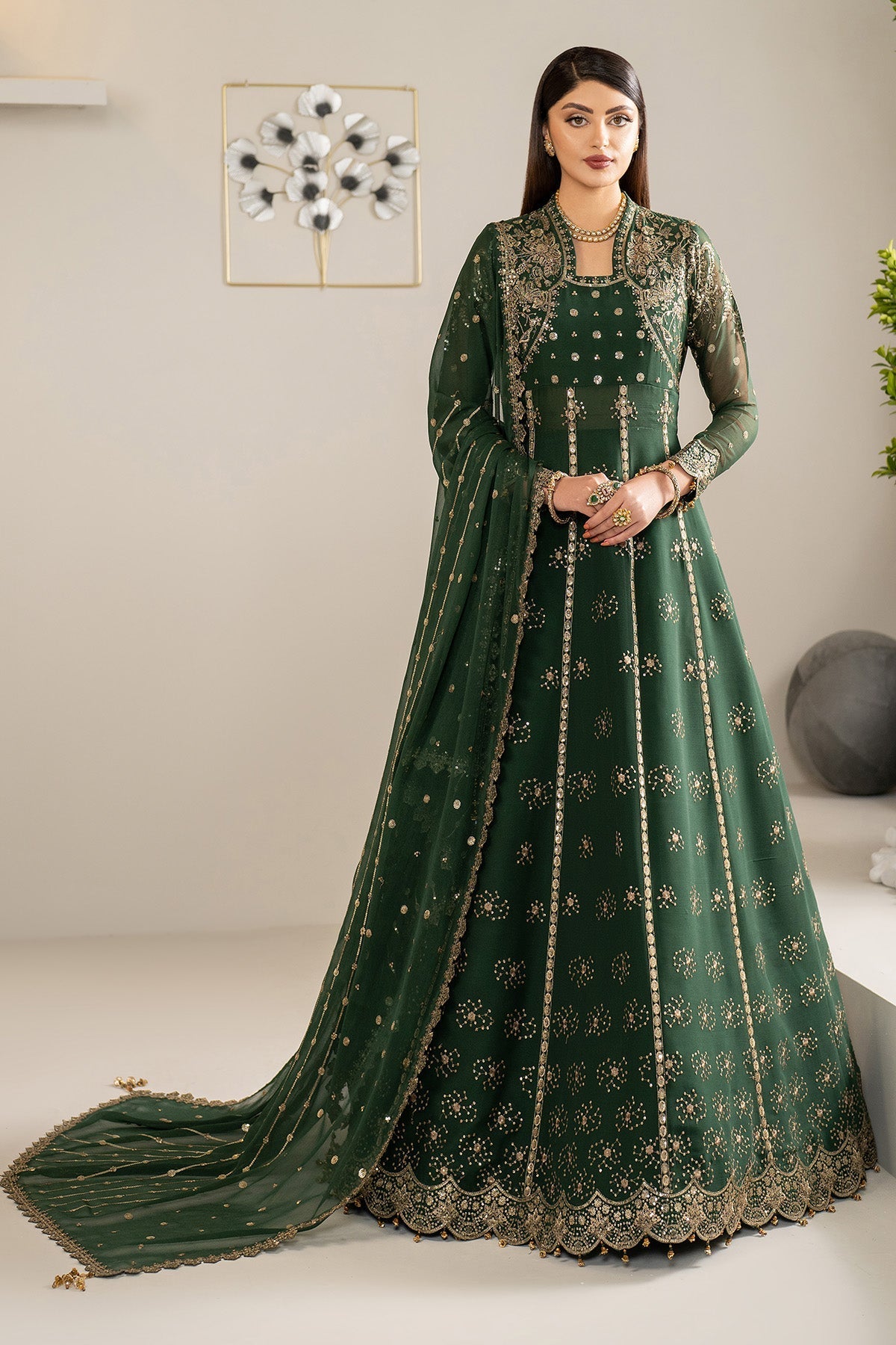 Alizeh | Formals Wear | AF-CH-2189-Elza - by Libasekhas UK - Registered Vendor of : Alizeh - 100% Original Designer Dress