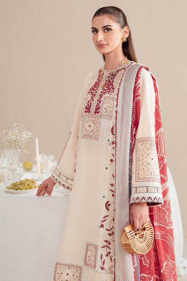 Jazmin | Iris Luxury Lawn 25 | IL'25-D02 - by - Libasekhas UK - Registered Vendor of : Jazmin - 100% Original Designer Dresss