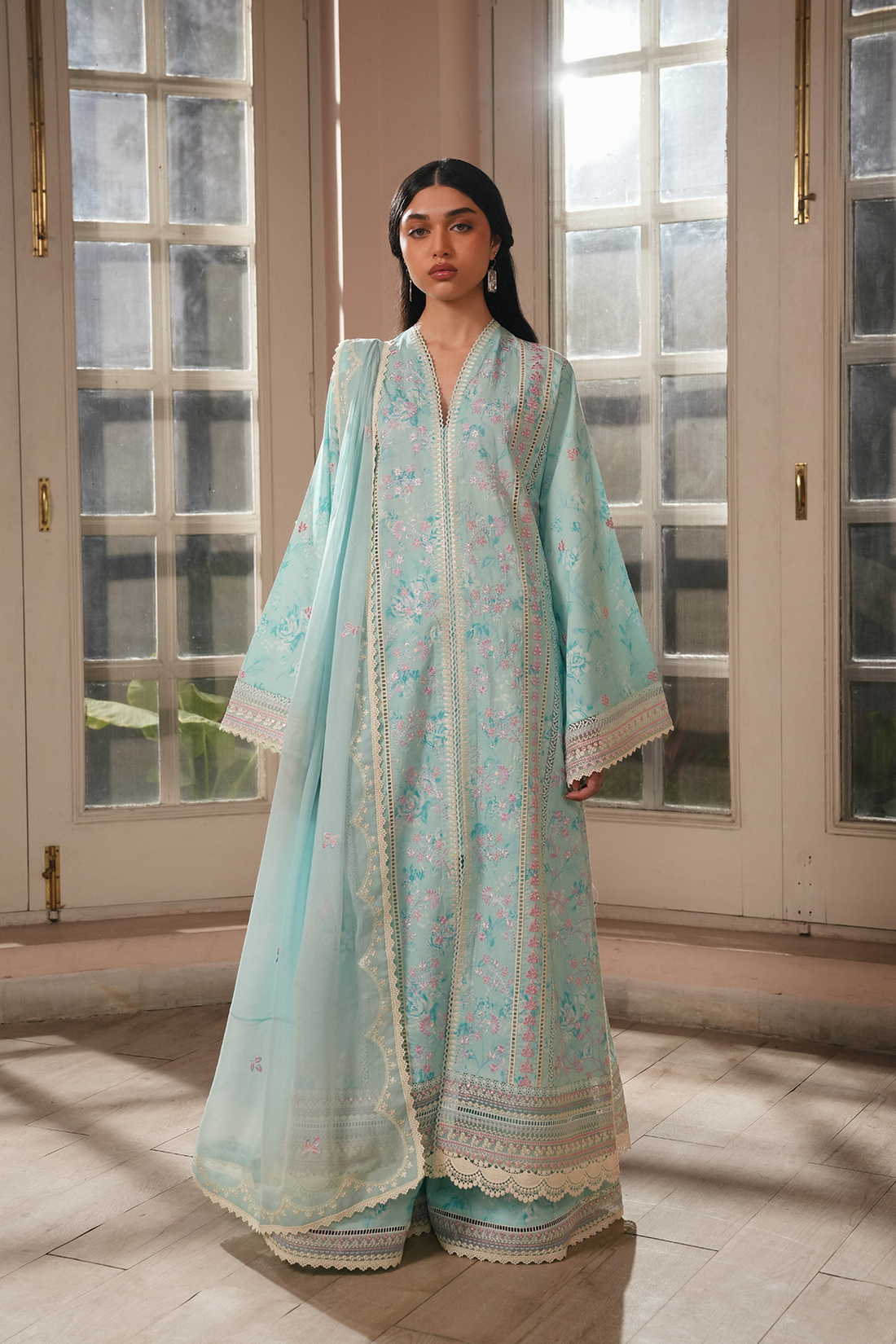 Afrozeh | Florette 26 | Saphira - by Libasekhas UK - Registered Vendor of : Afrozeh - 100% Original Designer Dress