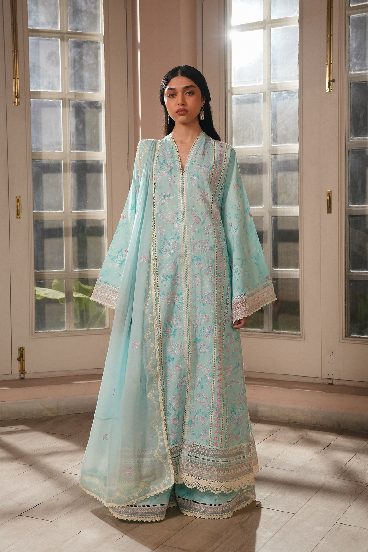 Afrozeh | Florette 26 | Saphira - by Libasekhas UK - Registered Vendor of : Afrozeh - 100% Original Designer Dress
