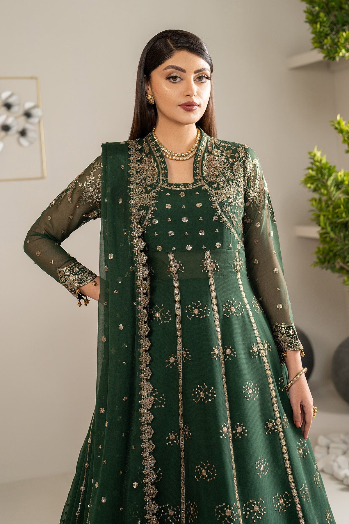 Alizeh | Formals Wear | AF-CH-2189-Elza - by Libasekhas UK - Registered Vendor of : Alizeh - 100% Original Designer Dress