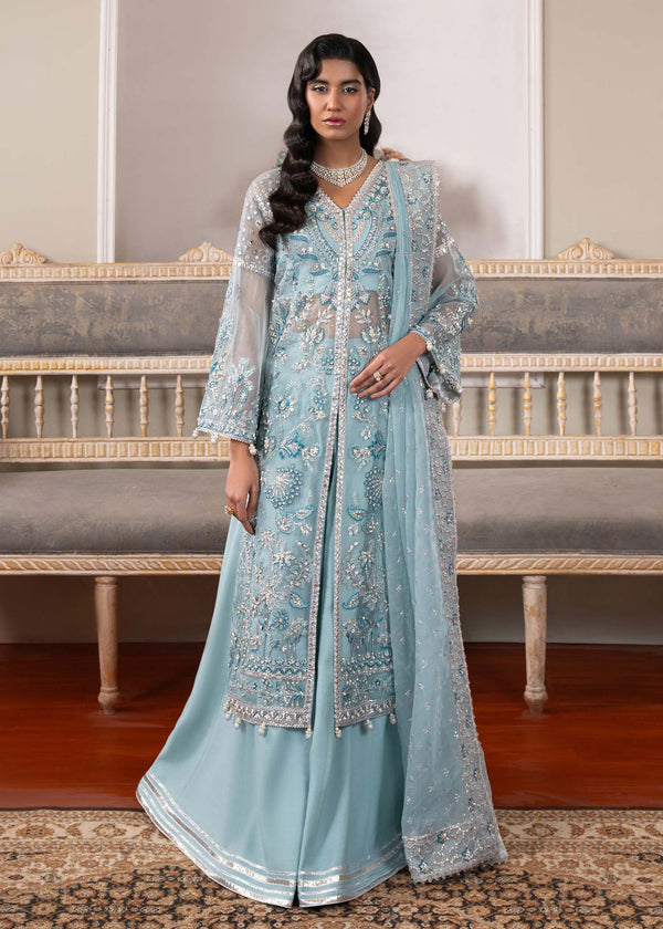 Dastoor | Airah Festive 25 | Starlight - by - Libasekhas UK - Registered Vendor of : Dastoor - 100% Original Designer Dresss