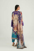 Akbar Aslam | Silk Pret | Azure - by Libasekhas UK - Registered Vendor of : Akbar Aslam - 100% Original Designer Dress