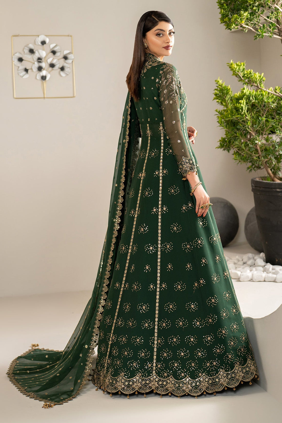 Alizeh | Formals Wear | AF-CH-2189-Elza - by Libasekhas UK - Registered Vendor of : Alizeh - 100% Original Designer Dress