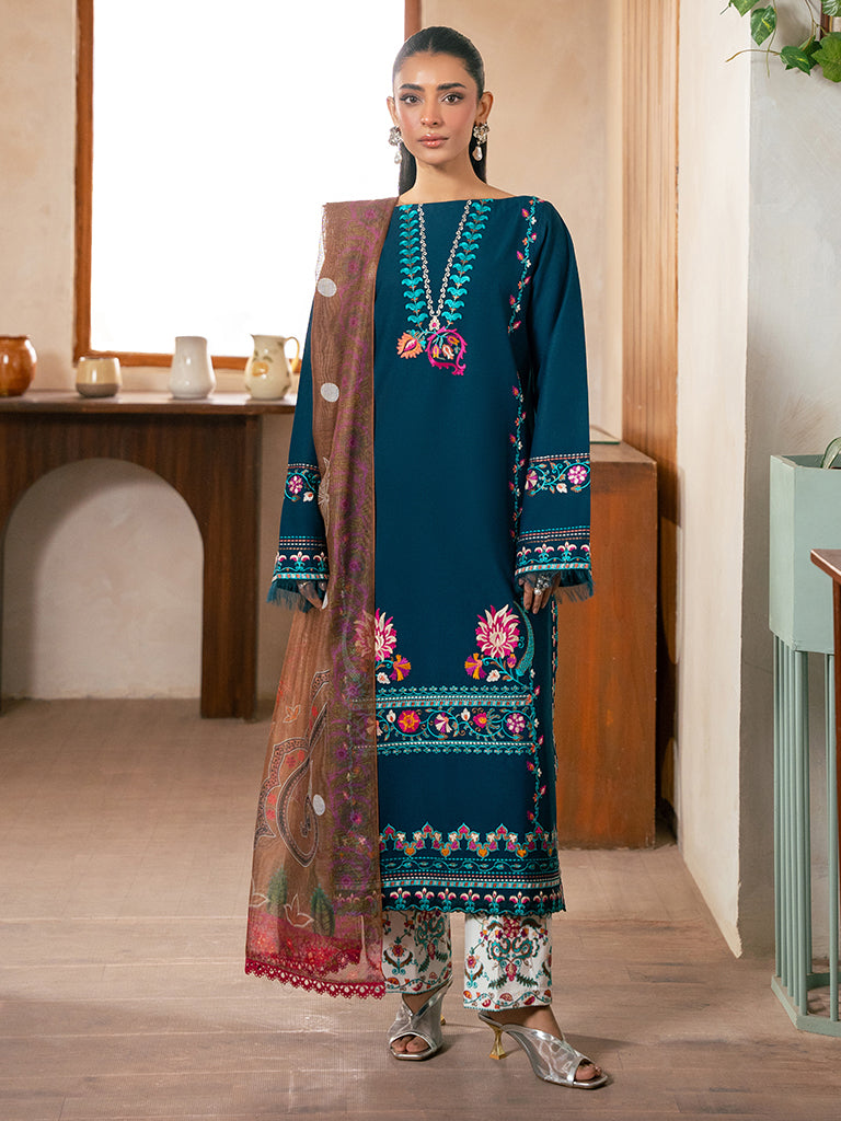 Rajbari | Parisa Premium Summer Edit | A- 06 - by - Libasekhas UK - Registered Vendor of : Rajbari - 100% Original Designer Dresss