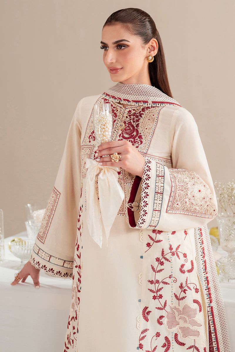 Jazmin | Iris Luxury Lawn 25 | IL'25-D02 - by - Libasekhas UK - Registered Vendor of : Jazmin - 100% Original Designer Dresss