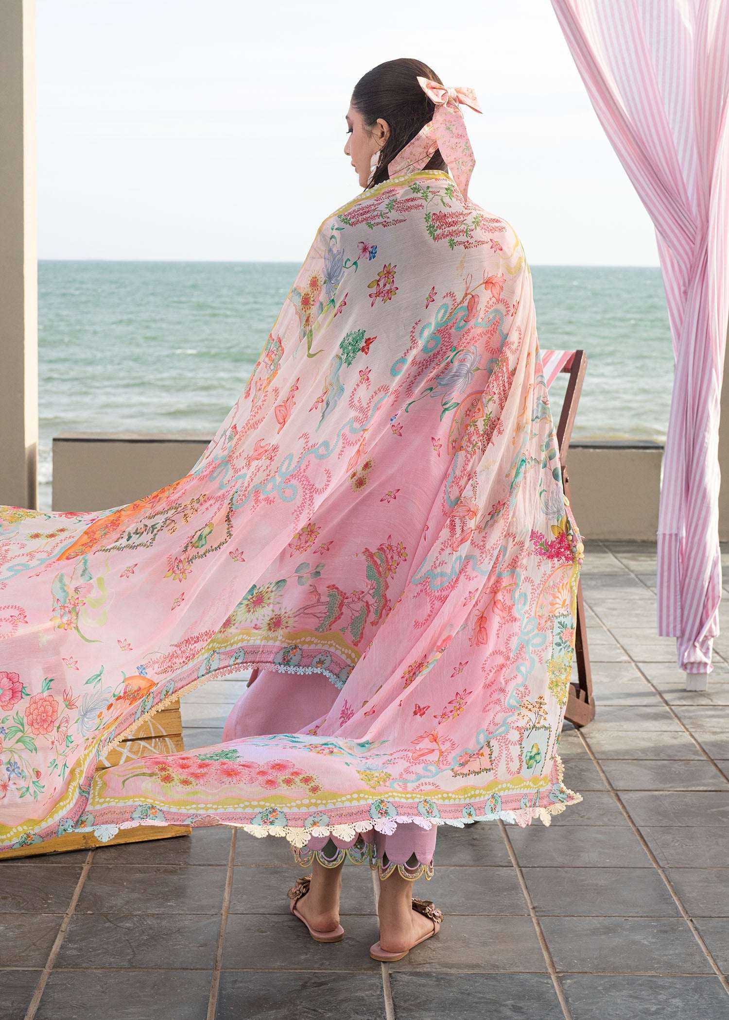 Kanwal Malik | Mira Summer Lawn 26 | Rosee - by Libasekhas UK - Registered Vendor of : Kanwal Malik - 100% Original Designer Dress