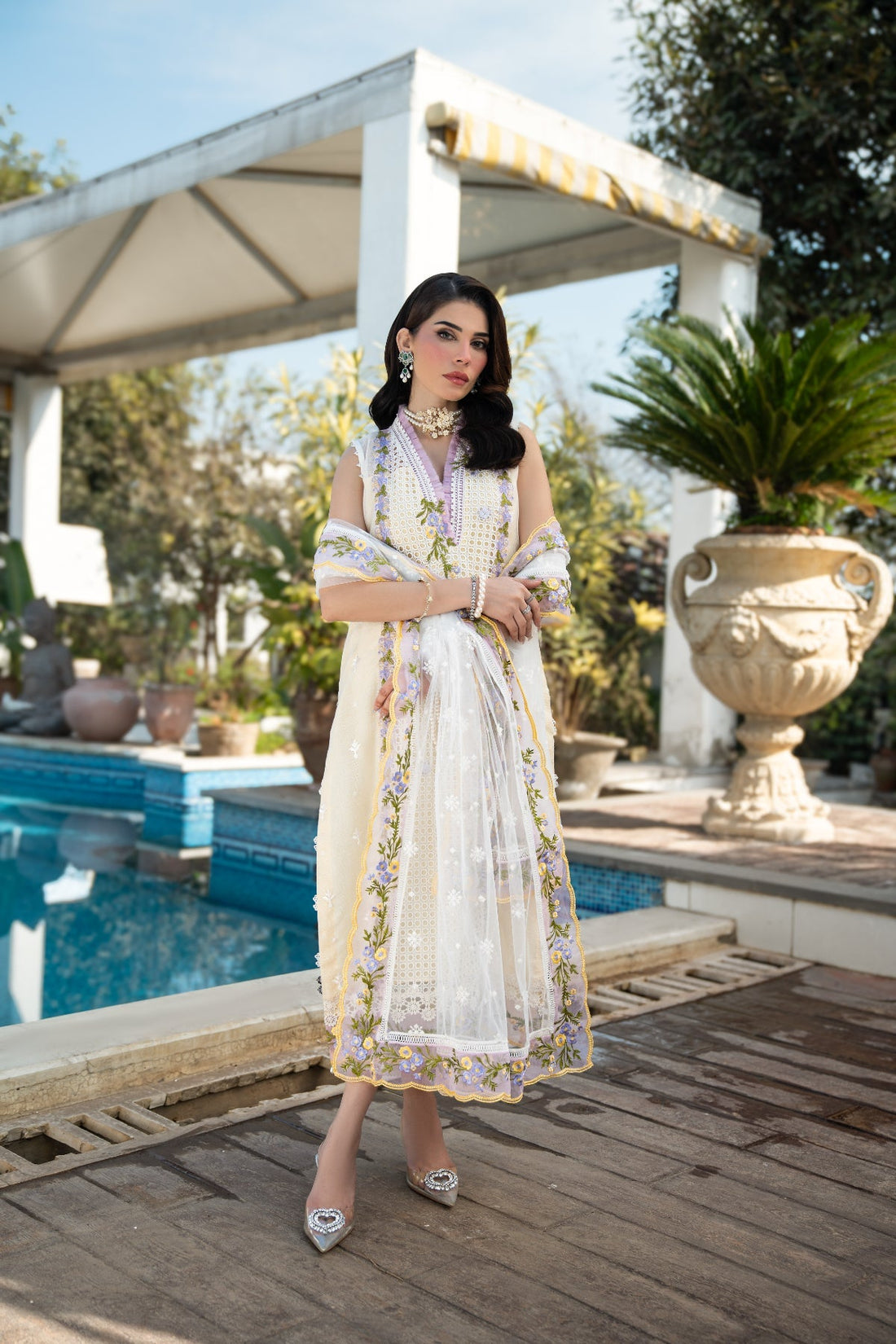Tabyaa | Ruby Collection 25 | Opal - by Libasekhas UK - Registered Vendor of : Tabyaa - 100% Original Designer Dress