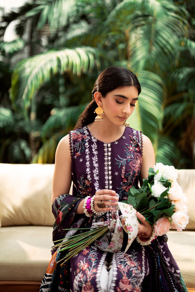 Florent | Eid Edits Luxury Lawn | FEE - 1A - by - Libasekhas UK - Registered Vendor of : Florent - 100% Original Designer Dresss