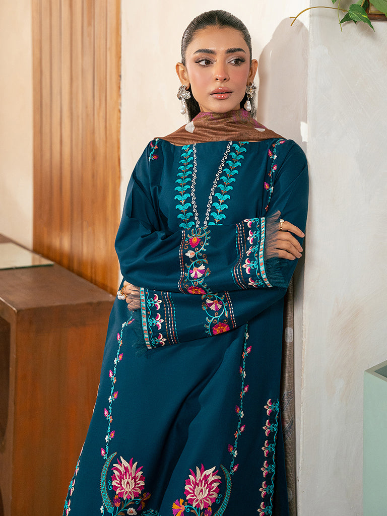 Rajbari | Parisa Premium Summer Edit | A- 06 - by - Libasekhas UK - Registered Vendor of : Rajbari - 100% Original Designer Dresss