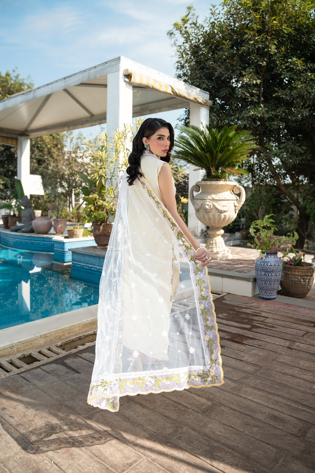 Tabyaa | Ruby Collection 25 | Opal - by Libasekhas UK - Registered Vendor of : Tabyaa - 100% Original Designer Dress