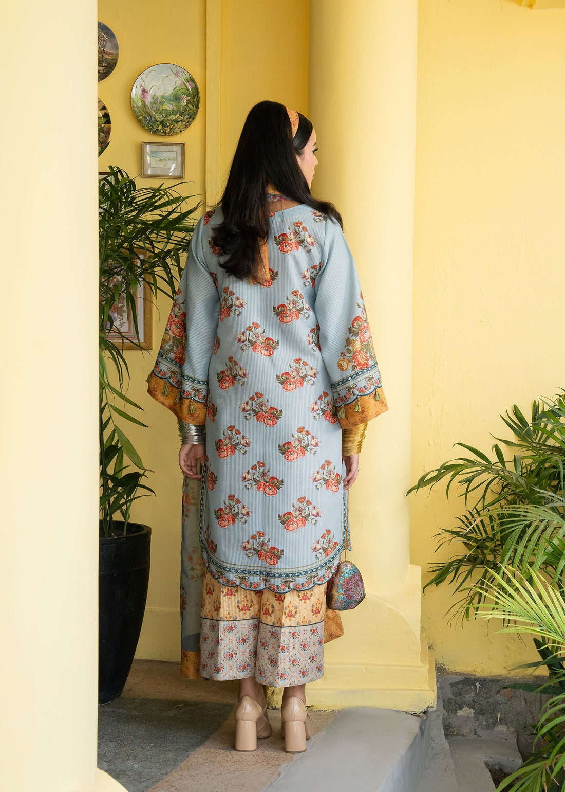 Maria Osama Khan | Retro Lawn 25 | Sama - by - Libasekhas UK - Registered Vendor of : Maria Osama Khan - 100% Original Designer Dresss