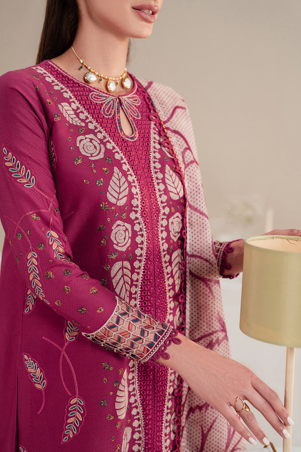 Jazmin | Iris Luxury Lawn 25 | IL'25-D05 - by - Libasekhas UK - Registered Vendor of : Jazmin - 100% Original Designer Dresss