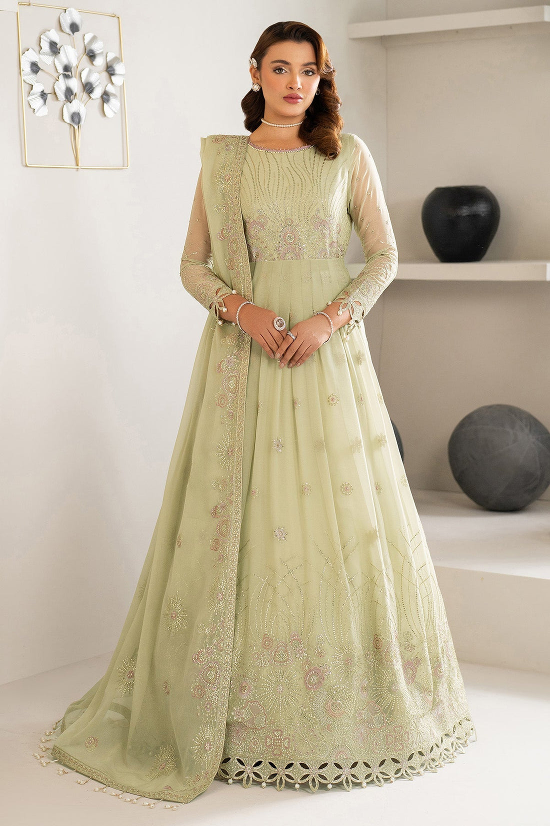 Alizeh | Formals Wear | AF-CH-2189-Zenel - by Libasekhas UK - Registered Vendor of : Alizeh - 100% Original Designer Dress