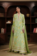 Afrozeh | Florette 26 | Ciel - by Libasekhas UK - Registered Vendor of : Afrozeh - 100% Original Designer Dress