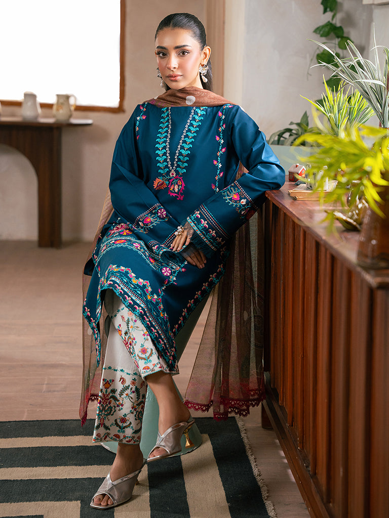 Rajbari | Parisa Premium Summer Edit | A- 06 - by - Libasekhas UK - Registered Vendor of : Rajbari - 100% Original Designer Dresss