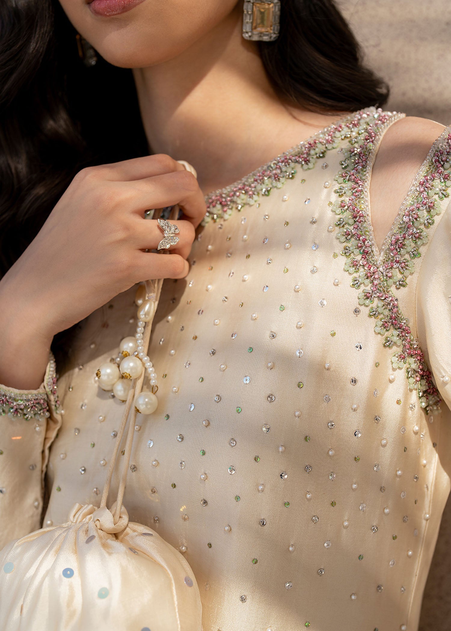 Dastoor | Maahi Luxury Pret 25 | Guzel - by - Libasekhas UK - Registered Vendor of : Dastoor - 100% Original Designer Dresss
