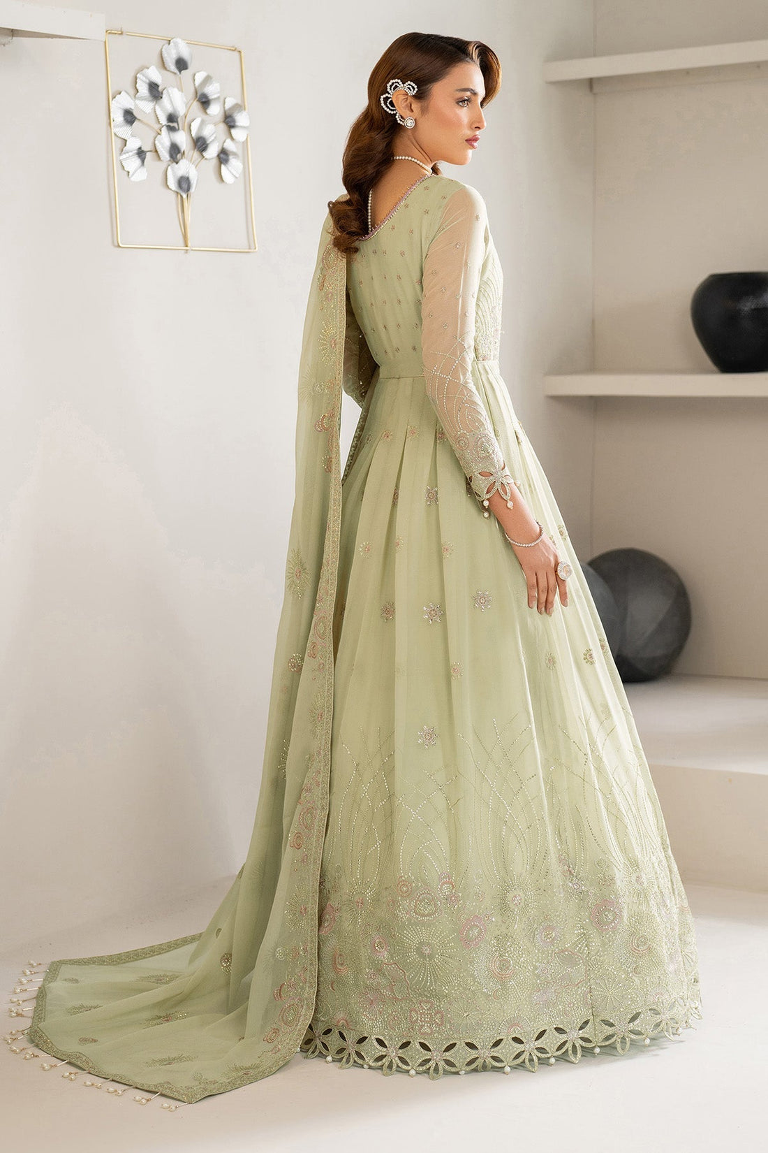 Alizeh | Formals Wear | AF-CH-2189-Zenel - by Libasekhas UK - Registered Vendor of : Alizeh - 100% Original Designer Dress