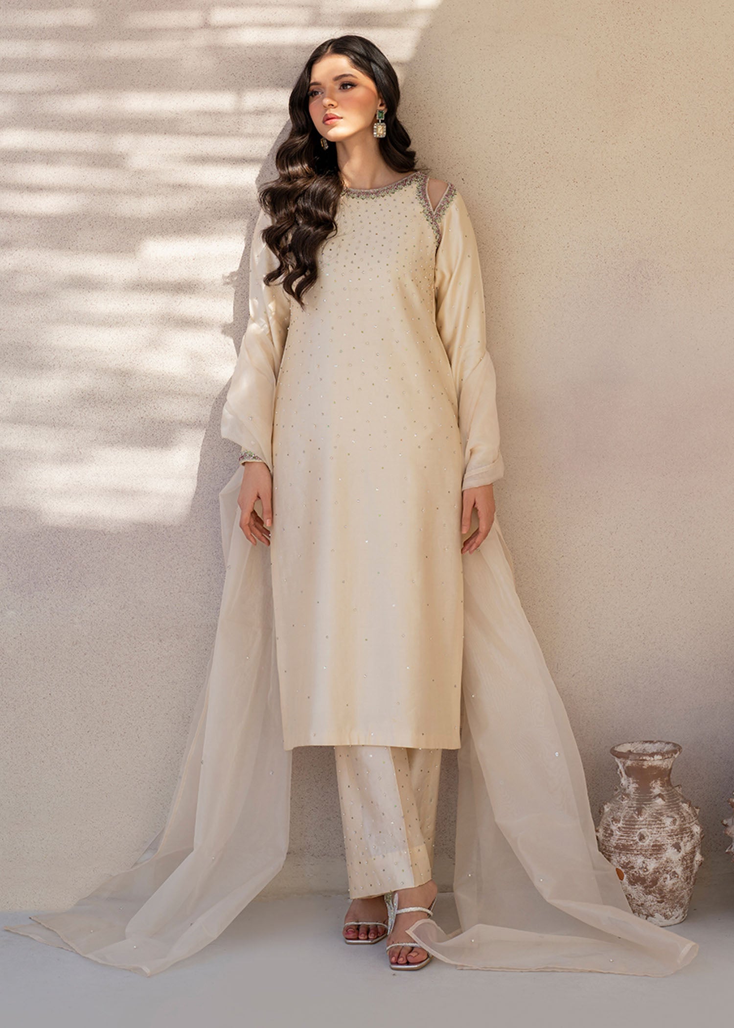 Dastoor | Maahi Luxury Pret 25 | Guzel - by - Libasekhas UK - Registered Vendor of : Dastoor - 100% Original Designer Dresss