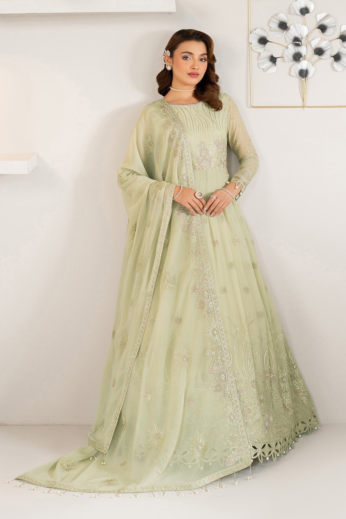 Alizeh | Formals Wear | AF-CH-2189-Zenel - by Libasekhas UK - Registered Vendor of : Alizeh - 100% Original Designer Dress